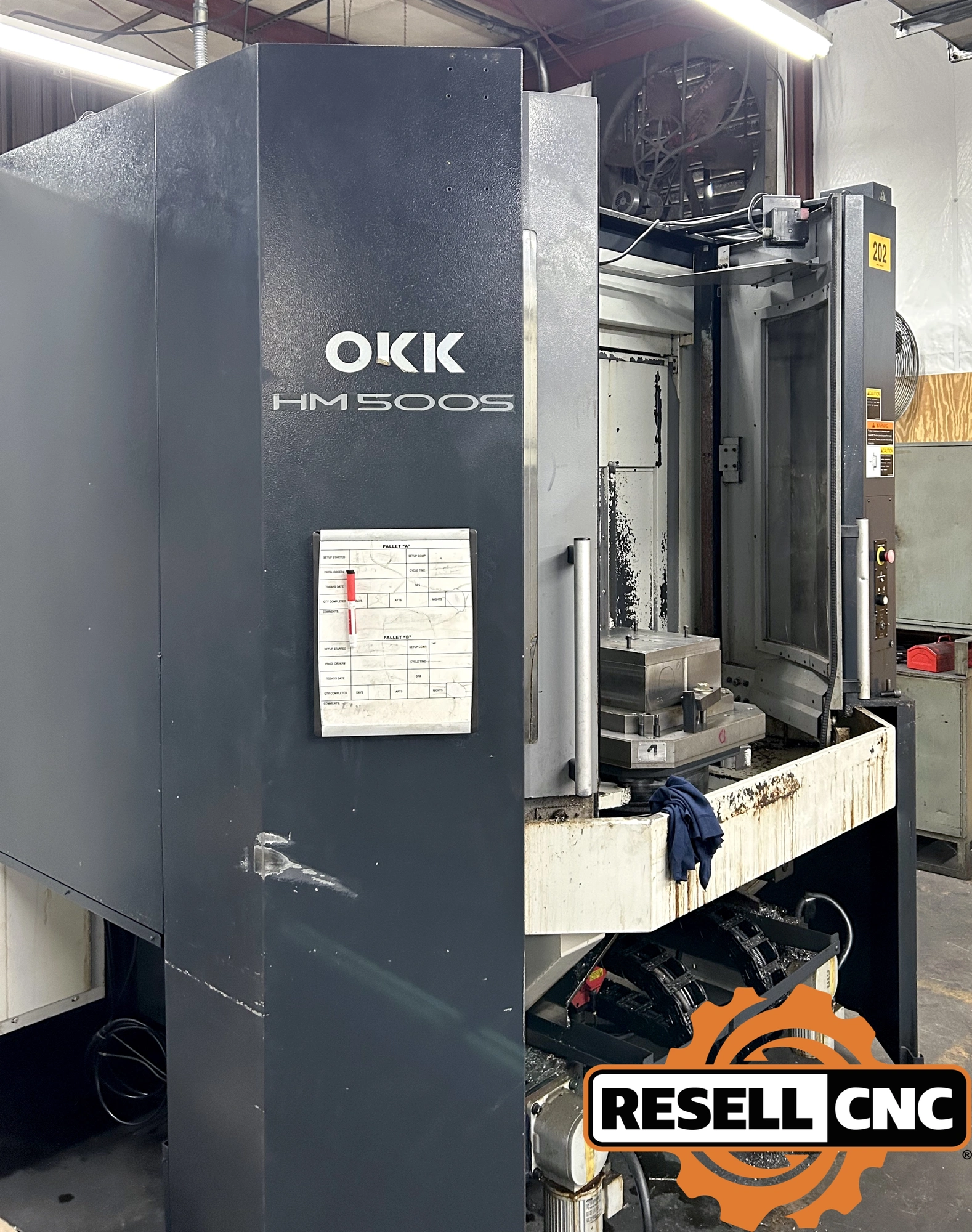USED 2008 OKK HM500S
