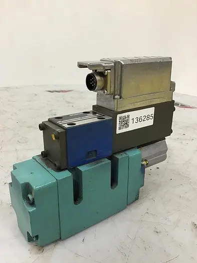 Used BOSCH 4WRPEH6C3B04P2X/G24K0/A1M Valves/Fittings Michigan US | Ideal Machinery #698099