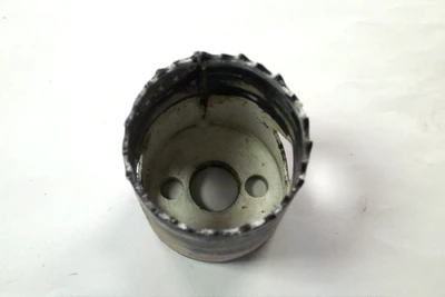 Used 1 3/4" Bi-metal Hole Saw with 1 3/4" dept