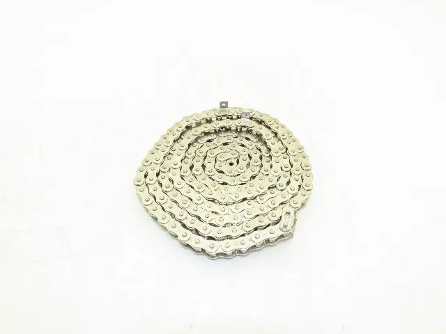 Tsubaki RS40 Chain Lambda Stainless Attachment 8' Long 40 Size 1/2" Pitch