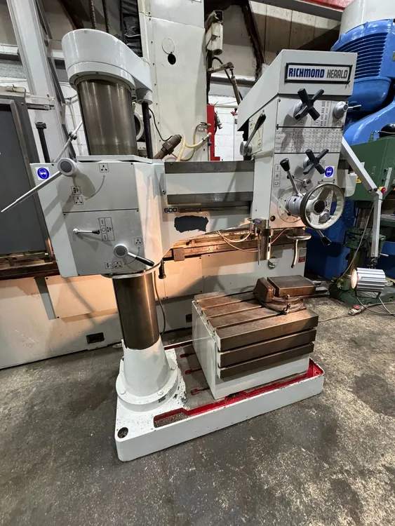 Used Richmond Herald Radial Arm Drill Drills GB | Bowland Trading Ltd #161770