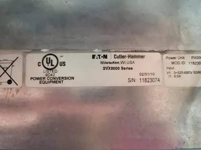 USED EATON SVX002A1-5A4N1