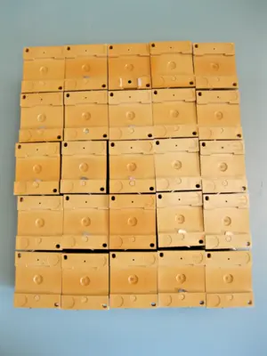 Lot (25) R.B. Denison Pepperl+Fuchs WE74/Ex2 250 VAC Switch Amplifier Module B14