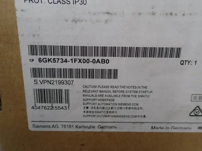 New | in-Stock SIEMENS 6GK57341FX000AB0 PLC Ethernet Equipment Ohio US | HGR 24 #901201
