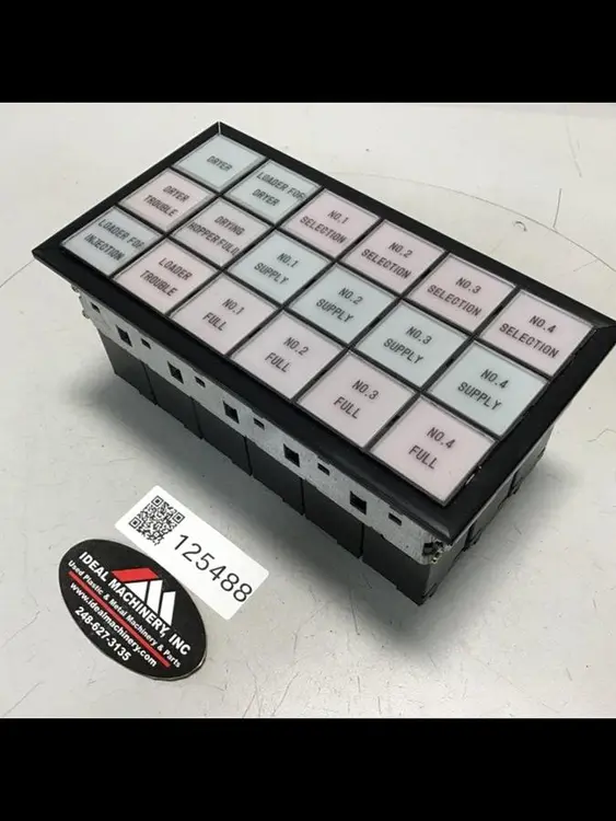 Used FUJI CONTROLS AP30C Interface Monitors Michigan US | Ideal Machinery #784130