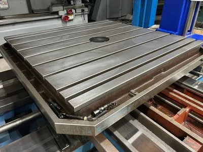 2005 TOS W-100A Horizontal Boring Machines | Tight Tolerance Machinery (5)