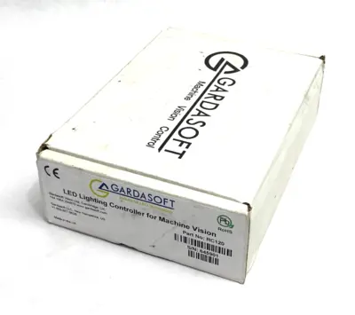 USED GARDASOFT MACHINE VISION CONTROL LED LIGHTING CONTROLLER, SINGLE CHANNEL