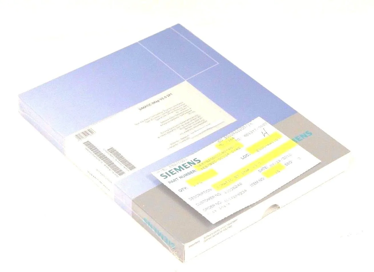 NEW SEALED SIEMENS 6ES7820-0CC04-0YA5 SIMATIC IMAP V3.0 SP1 6ES78200CC040YA5
