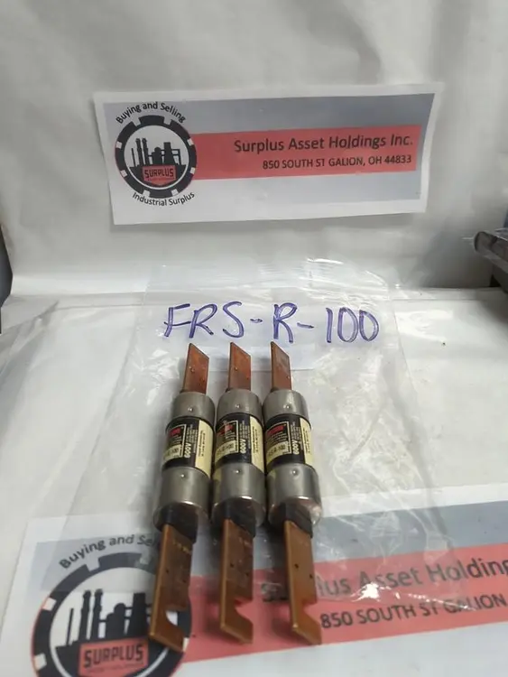 Used COOPER BUSSMANN FRS-R-100 Miscellaneous Equipment (Electrical & Power) | Surplus Asset Holdings #1199753