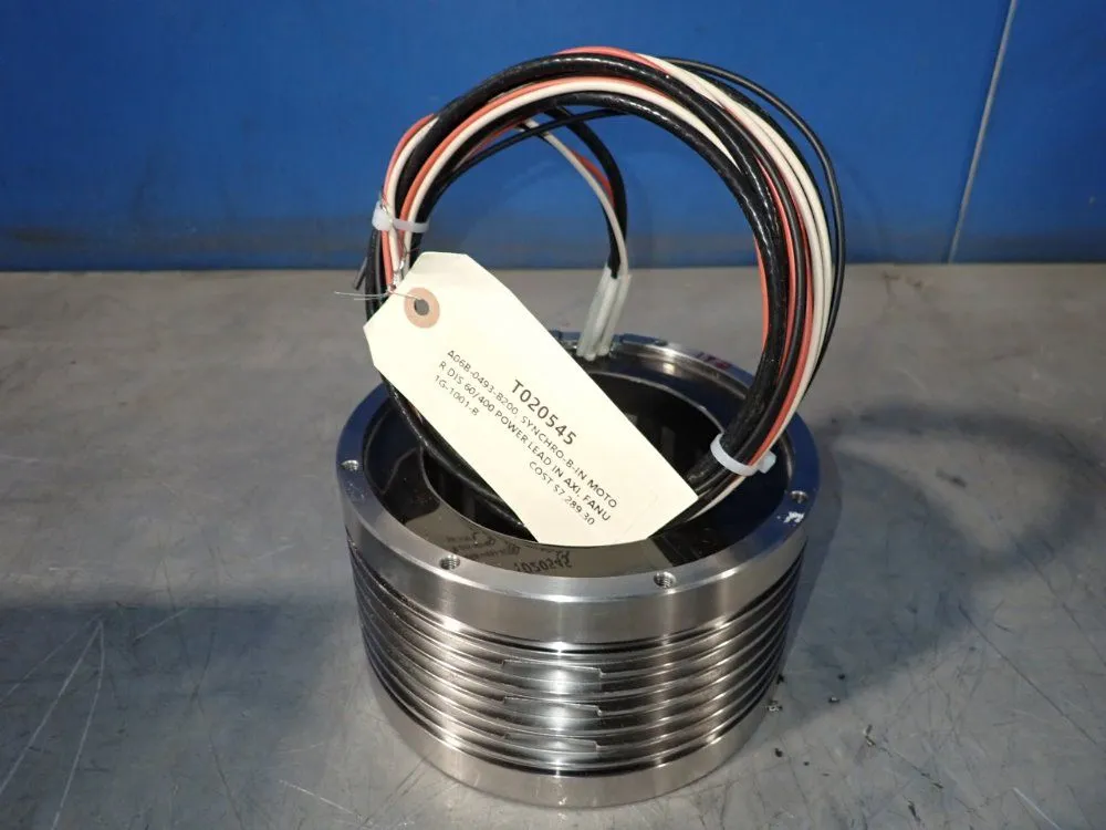 New | in-Stock FANUC A06B0493B200 Motors (misc) Ohio US | HGR 24 #728344