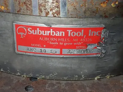 USED CONE BLANCHARD MACHINE COMPANY 8AD12