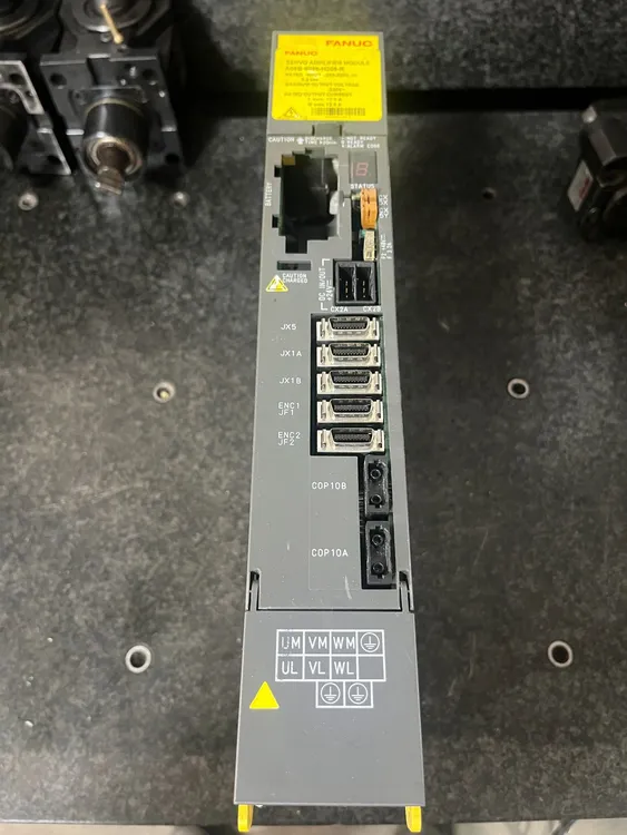 Used FANUC A06B-6096-H206-R Servo Drives | MachineStation #946928
