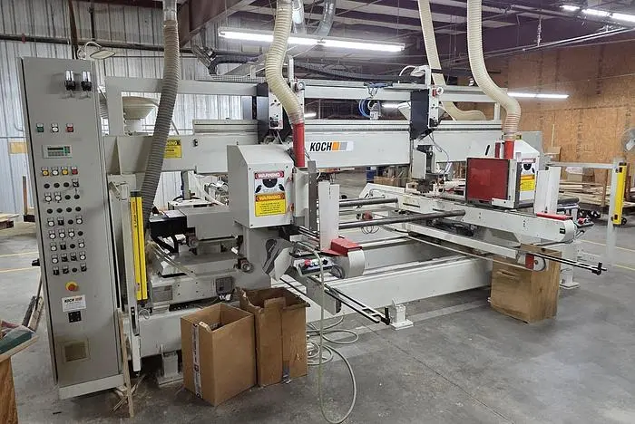 Used _UNKNOWN_ _UNKNOWN_ Throughfeed boring and boring/dowel-inserting machines North Carolina US | Pruitt Machinery #716312