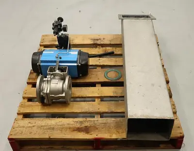 USED 2019 ANDRITZ TD2 MODUSCREEN MODUSCREEN TYPE TD2
