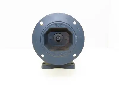 Leeson Ironman BM821-100-56-L Worm Gearbox 100:1 Reducer 0.21Hp 17.5 RPM 56C LH
