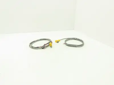 Turck WKS 6T-2 Cable Cord Wire 8-Pin 6' Long Lot of 2