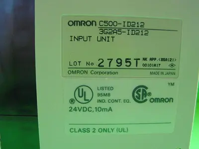 USED OMRON C500-ID212
