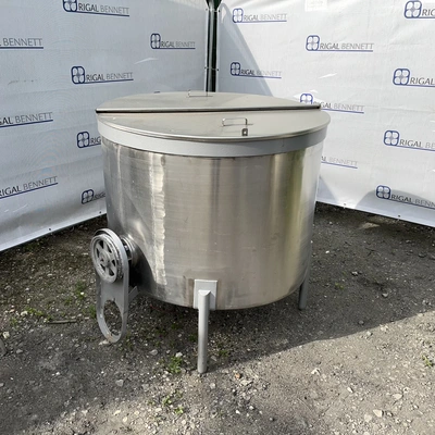 890L S/S Open Top Vertical Mixing Tank