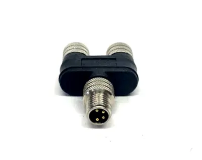 E12269,ZDO2F030MSS0000-00STGF040MSS | ifm E12269 Y/T splitter M8 4-Pin M - x2 M8 F 3-Pin ZDO2F030MSS0000-00STGF040MSS - Used