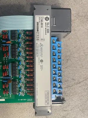 USED ALLEN BRADLEY ALLEN BRADLEY SLC 500 1747-IB16 Series C