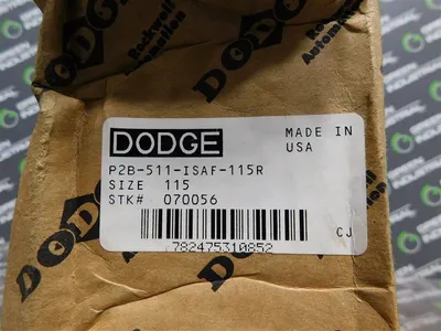 USED DODGE P2B-511-ISAF-115R