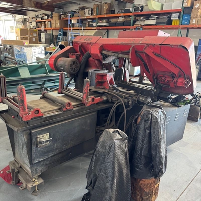 AMADA HA-400W Horizontal Band Saws (Equipt) | SNL Machine Trader LLC (3)