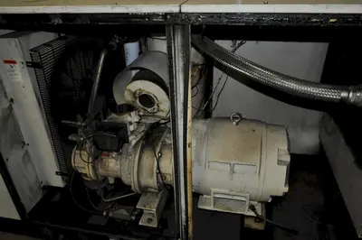 100 HP INGERSOL RAND AIR COMPRESSOR