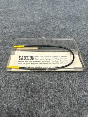 New | in-Stock Vintage American Optic LG2-12 Fiber Optics California US | Davliegogo LLC #1707773