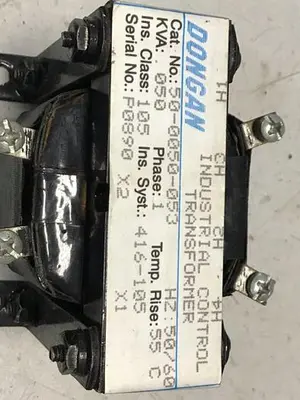 Used DONGAN 50-0050-053 Transformers Michigan US | Ideal Machinery #1284034