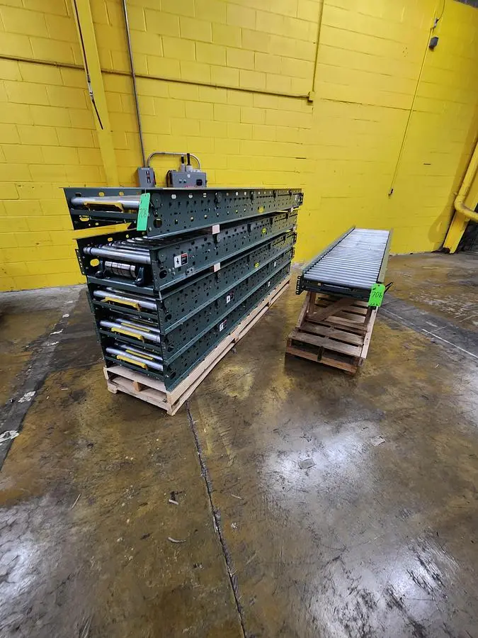 Used HYTROL ABEZ Roller Conveyors Wisconsin US | Packer City Sales #1328476