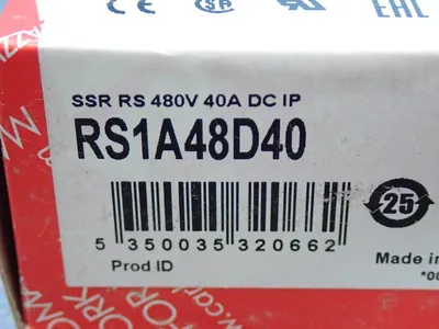 NEW CARLO GAVAZZI RS1A48D40