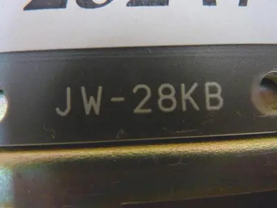 USED SHARP JW-28KB