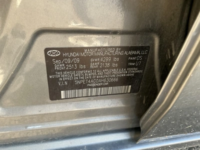 Used 2010 HYUNDAI SONATA Cars Michigan US | Miedema Asset Management Group #1769158