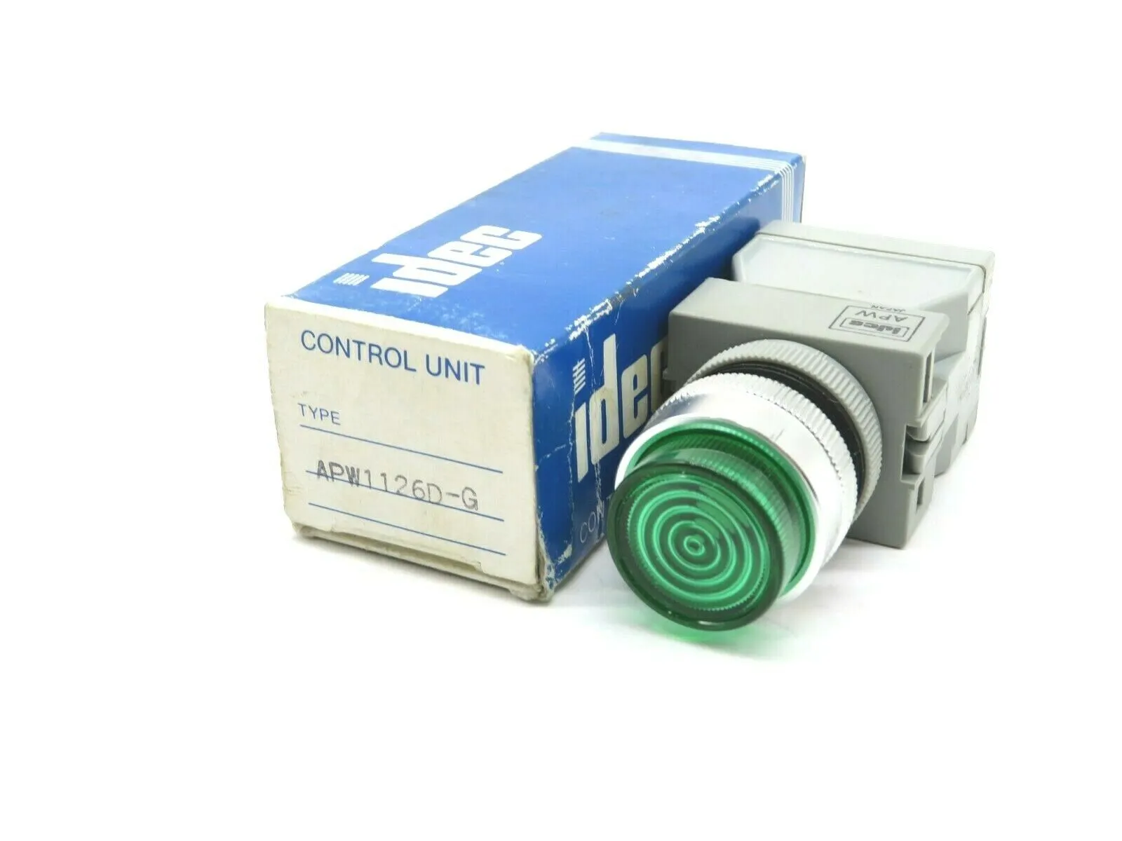 NEW IDEC APW1126D-G 22MM PILOT LIGHT GREEN APW1126DG