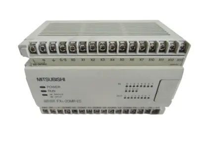 NEW MITSUBISHI FX-20MR-ES PROGRAMMABLE CONTROLLER FX20MRES