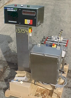 USED METTLER HI SPEED CHECK WEIGHER CHECK WEIGHER