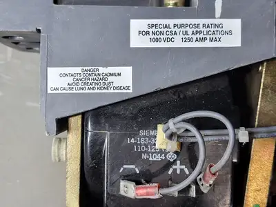 USED SIEMENS 14-193-100-583