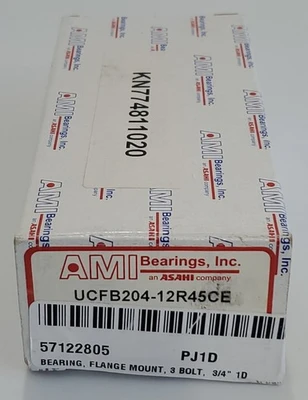 NEW AMI ASAHI UCFB204-12R45CE