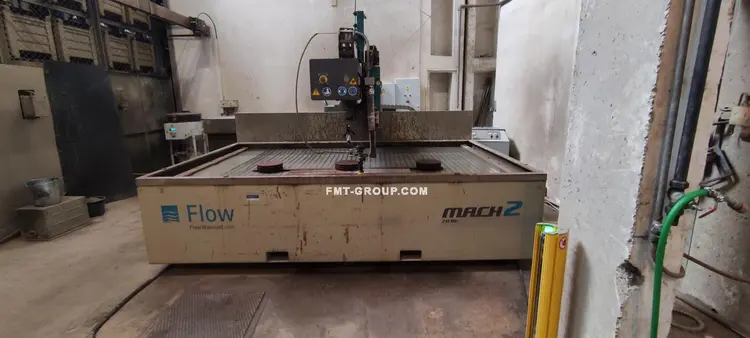 Used 2007 FLOW INTERNATIONAL C FLOW MACH2-2031B Laser Cutters | F.M.T. Group s.r.o. #1252792