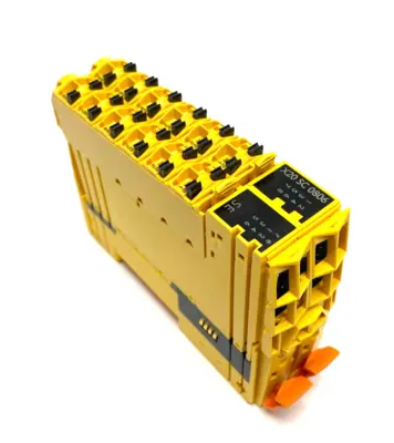 USED B&R AUTOMATION SAFETY I/O DEVICE 8-SAFE DIGITAL INPUTS, 6-SAFE OUTPUTS