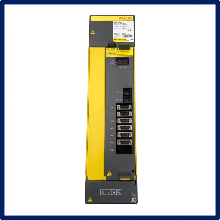 Used FANUC A06B-6151-H011#H580 Spindle Drives | CNC TOOLS LLC #765827