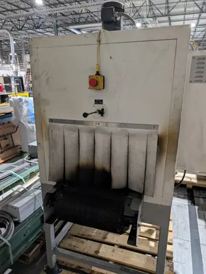 Texwrap 2410ISS Automatic Side Seal Shrink Wrapper with Texwrap ST-1322 Heat Tunnel, 2019