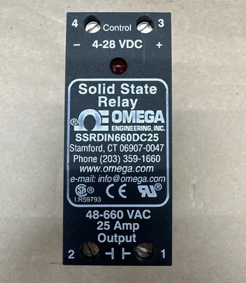 NEW OMEGA SSRDIN660DC25