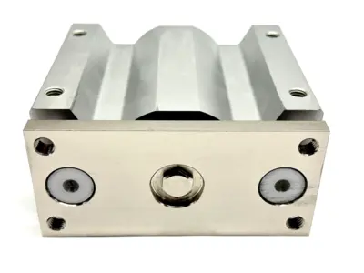 MGQM63-75 | SMC  MGQ Guided Cylinder w/ Slide Bearing 63mm Bore 75mm Stroke - Used