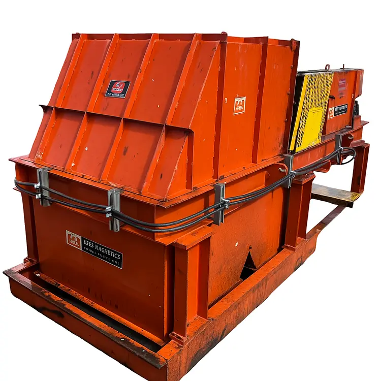 Used ERIEZ MAGNETICS ECS-3615 Magnetic Separators Illinois US | Alan Ross Machinery #979566