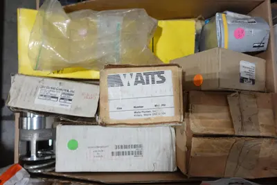 4 PALLETS OF ASSORTED MIXED MRO