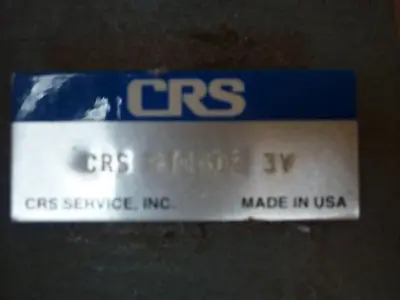 NEW CRS RT06D2 3Y