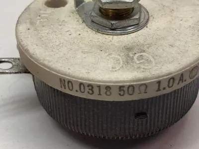 Used OHMITE 0318 Miscellaneous Equipment (Electrical & Power) | Surplus Asset Holdings #1202866