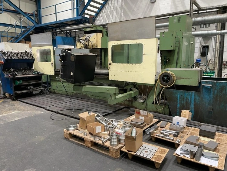 Used 1992 ANAYAK _UNKNOWN_ Bed Type Mills BG | TBS Machines #540936