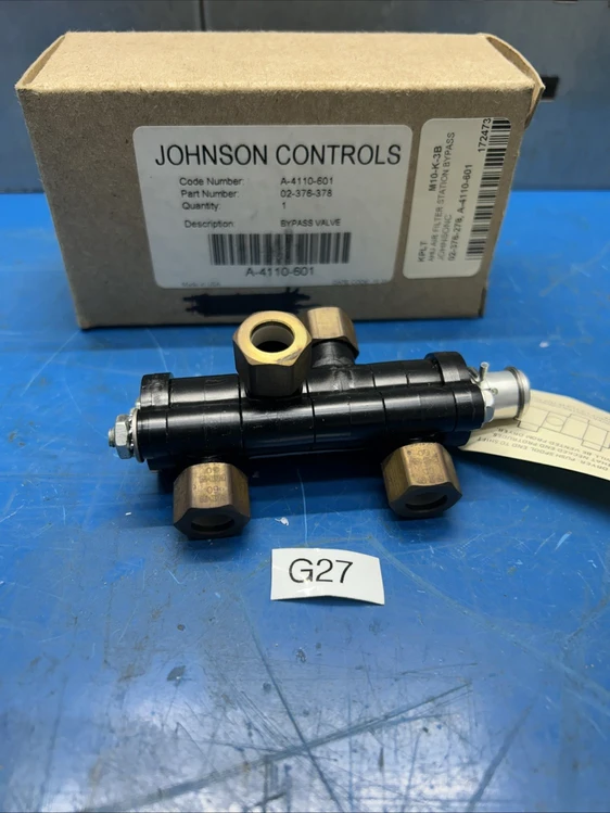 New | in-Stock Johnson Controls 02-376-378 Valves/Fittings | J&J Industrial Supply #502261